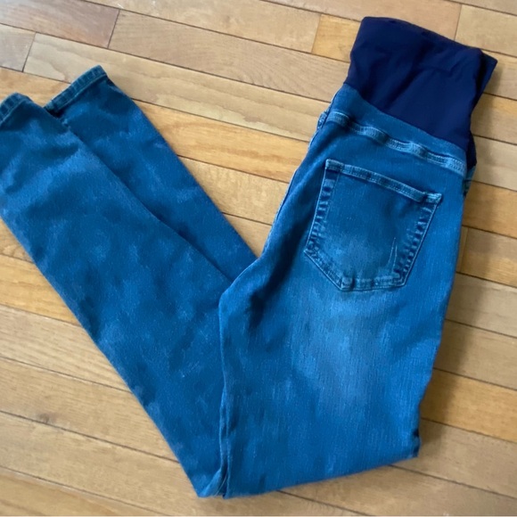 PACBREEZE Women's Maternity Jeans Over Belly Skinny Stretchy jeans - Picture 16 of 16